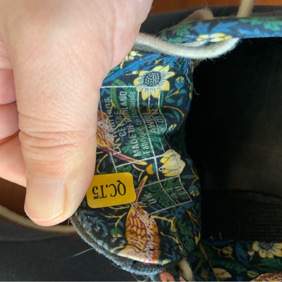 Dr Martens x Liberty London Celine Shoe, US 9 EU 41 - Picture 6 of 7